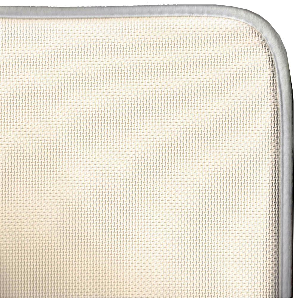 Basenji Fall Memory Foam Kitchen Mat Machine Washable Anti-Fatigue Mat Cushion Comfort Bath Mat or Kitchen Rug